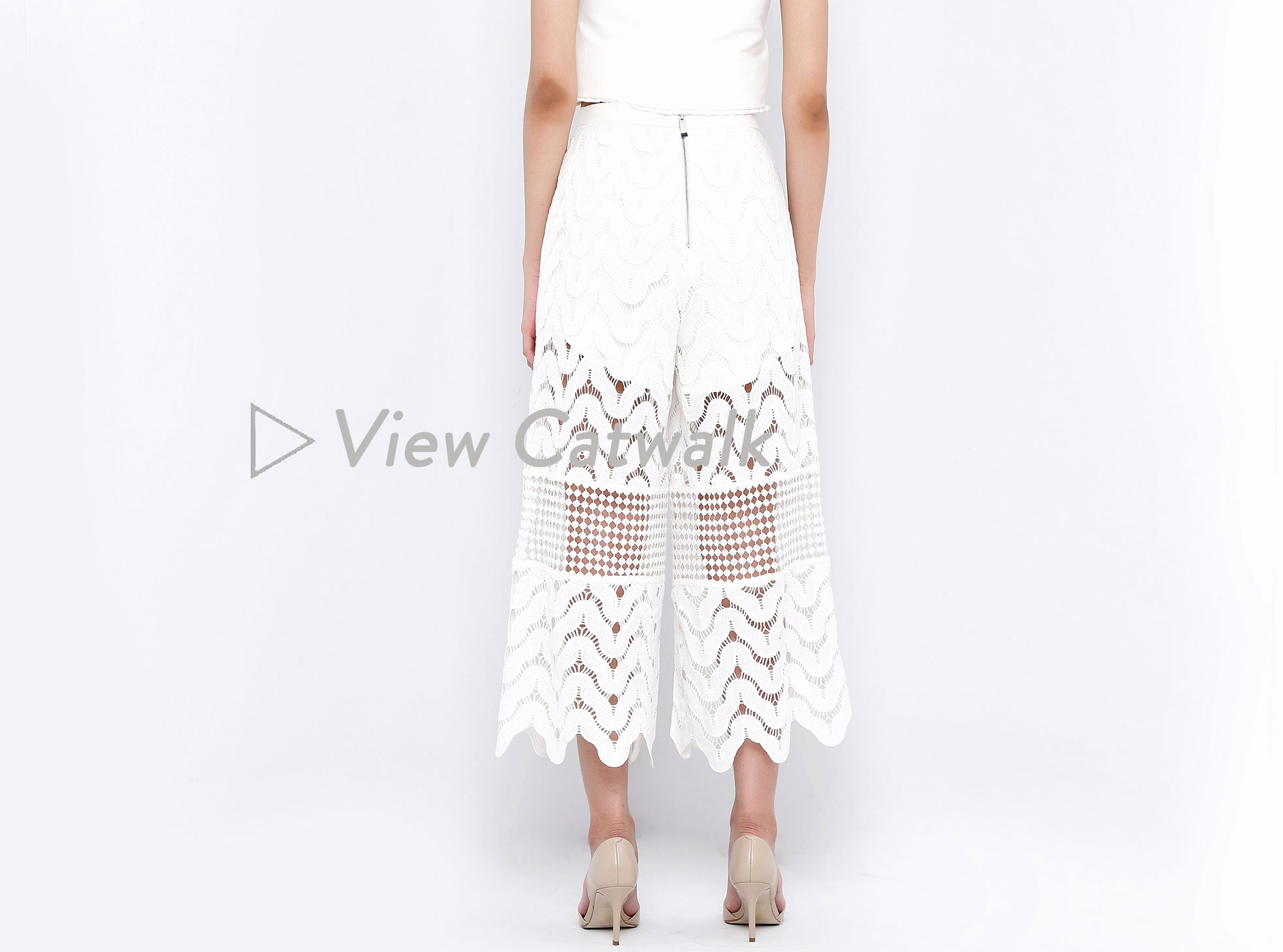STATE OF GRACE CULOTTE WHITE