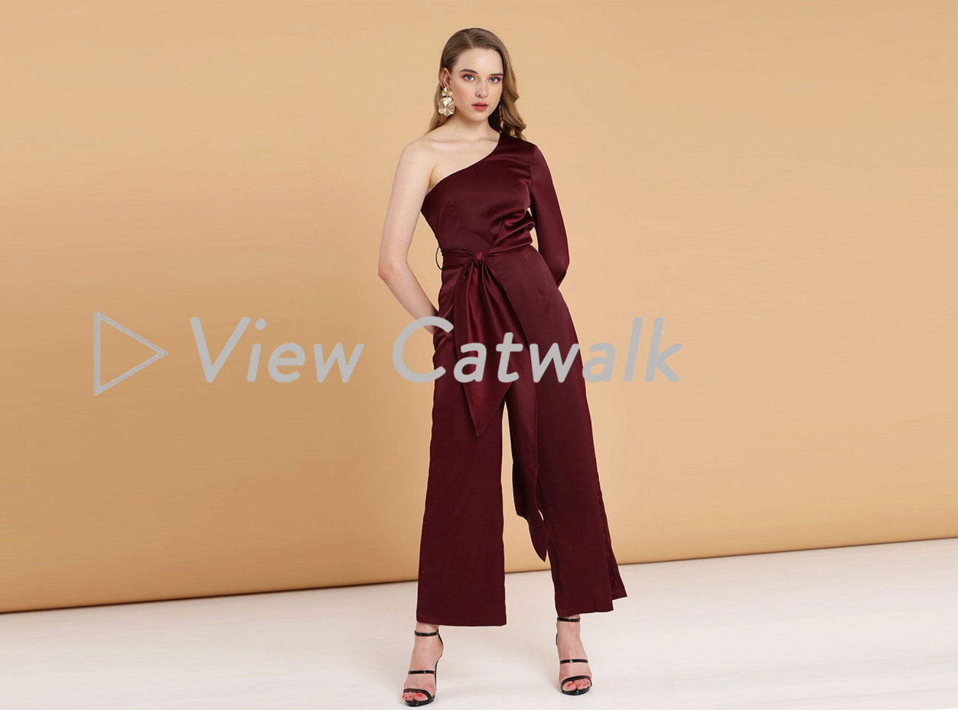 THE GREAT WAVE JUMPSUIT - MULBERRY
