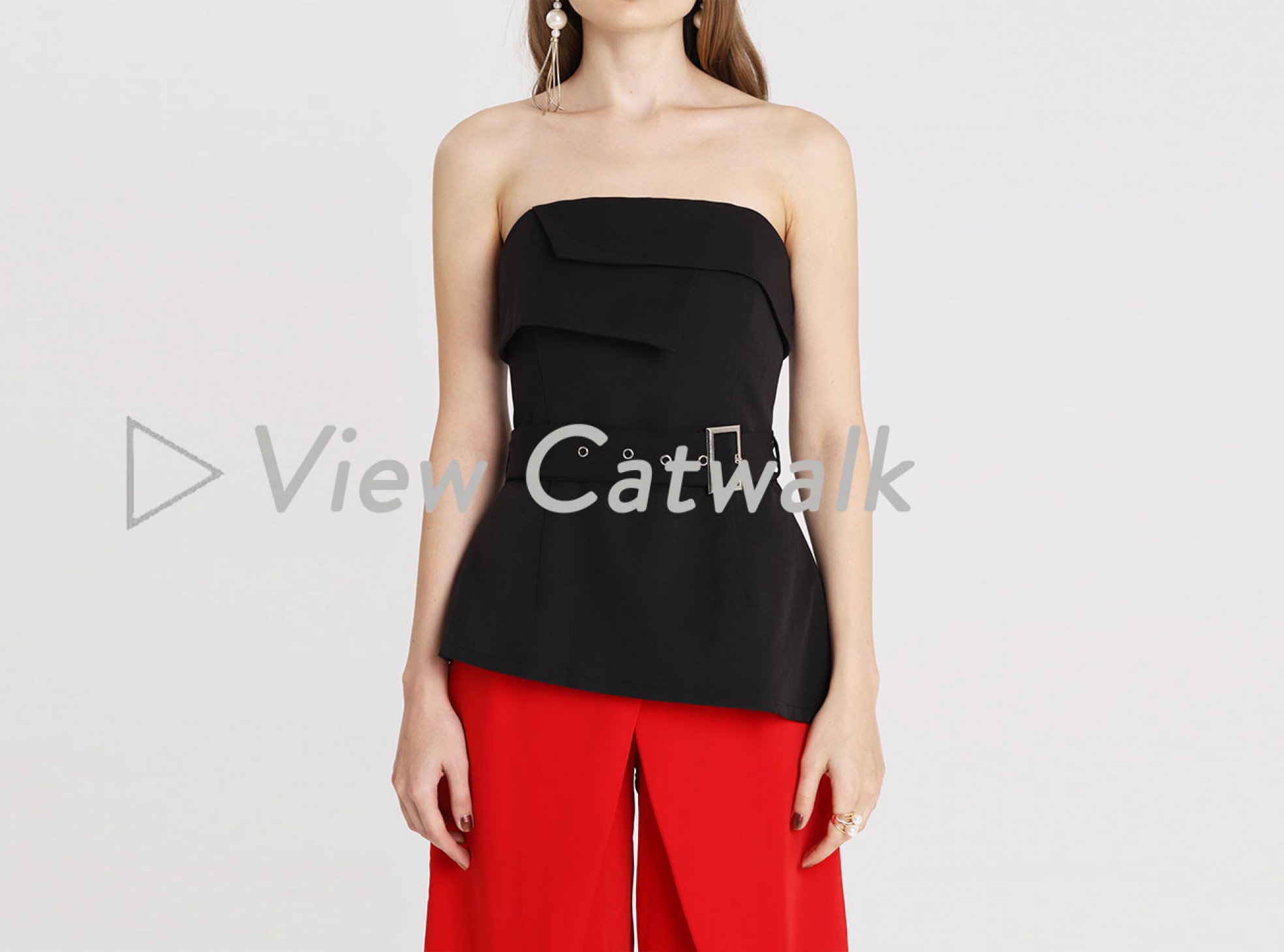 WINTOUR TOP -BLACK